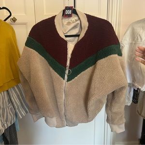 Sherpa jacket